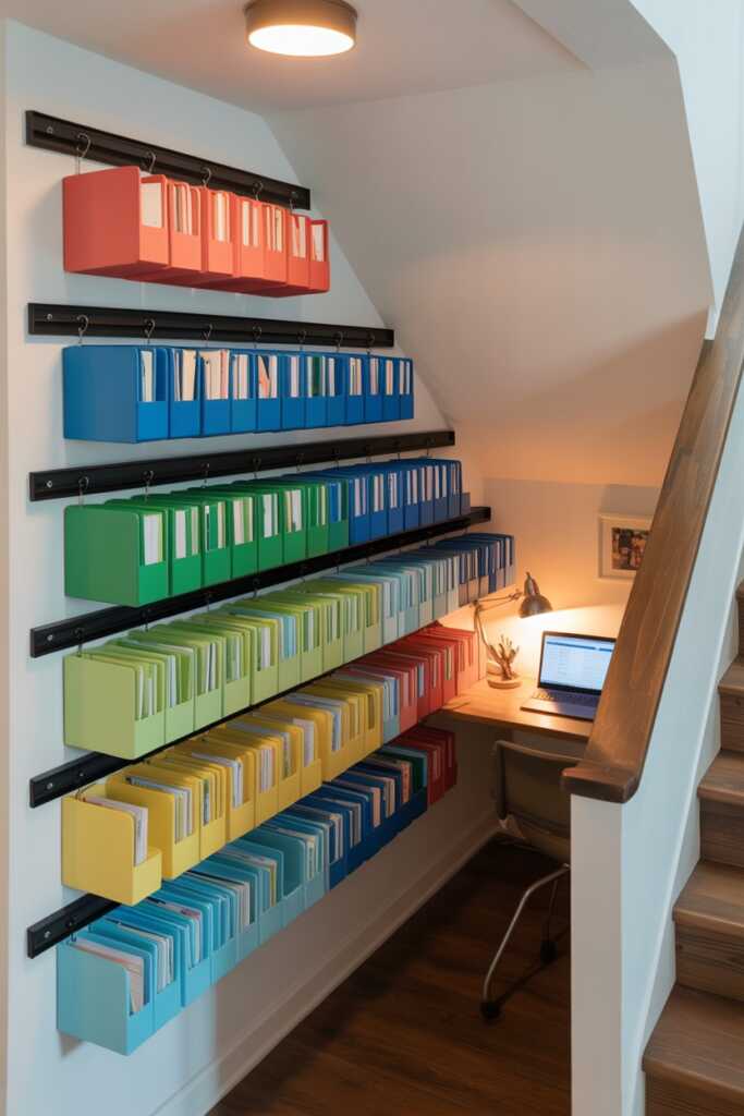 Vertical Filing System