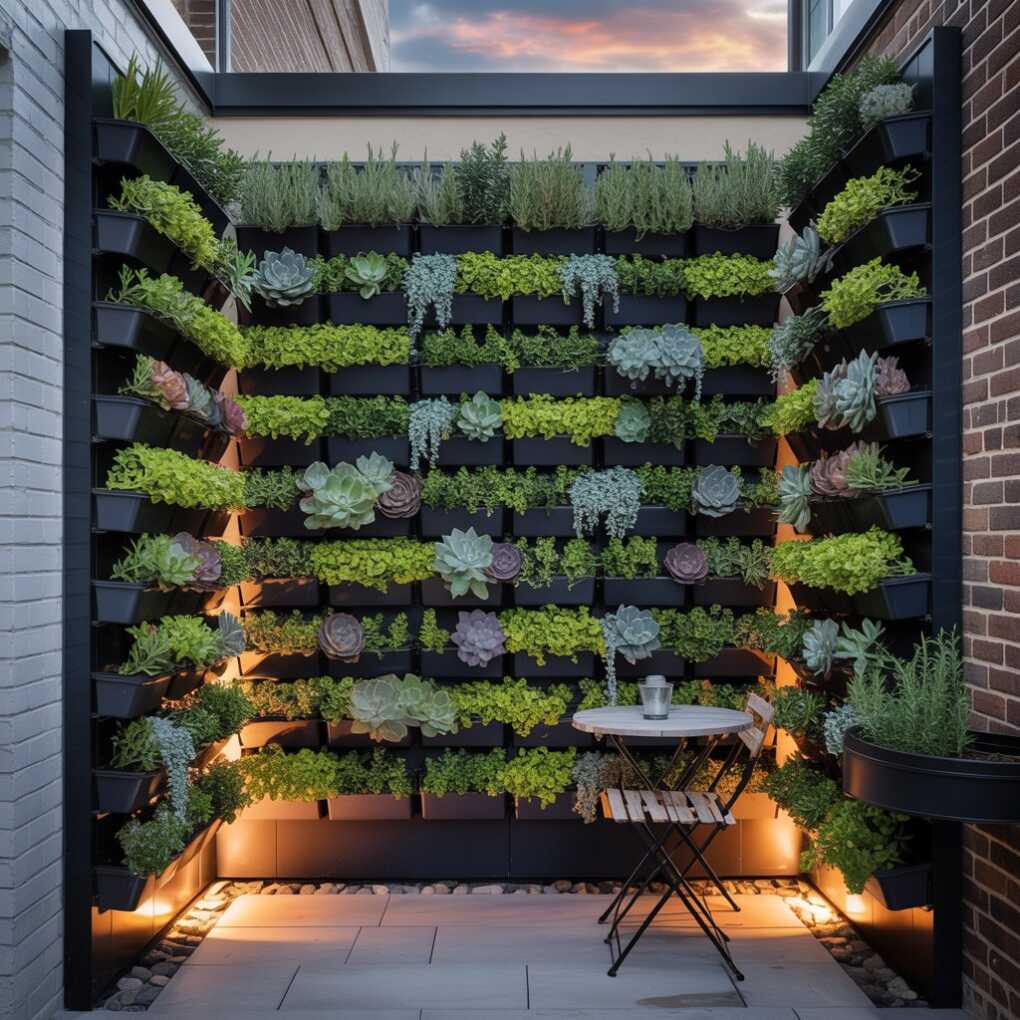 Vertical Living Wall