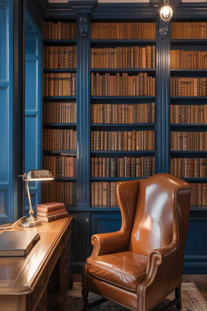 Vintage Library Lounge