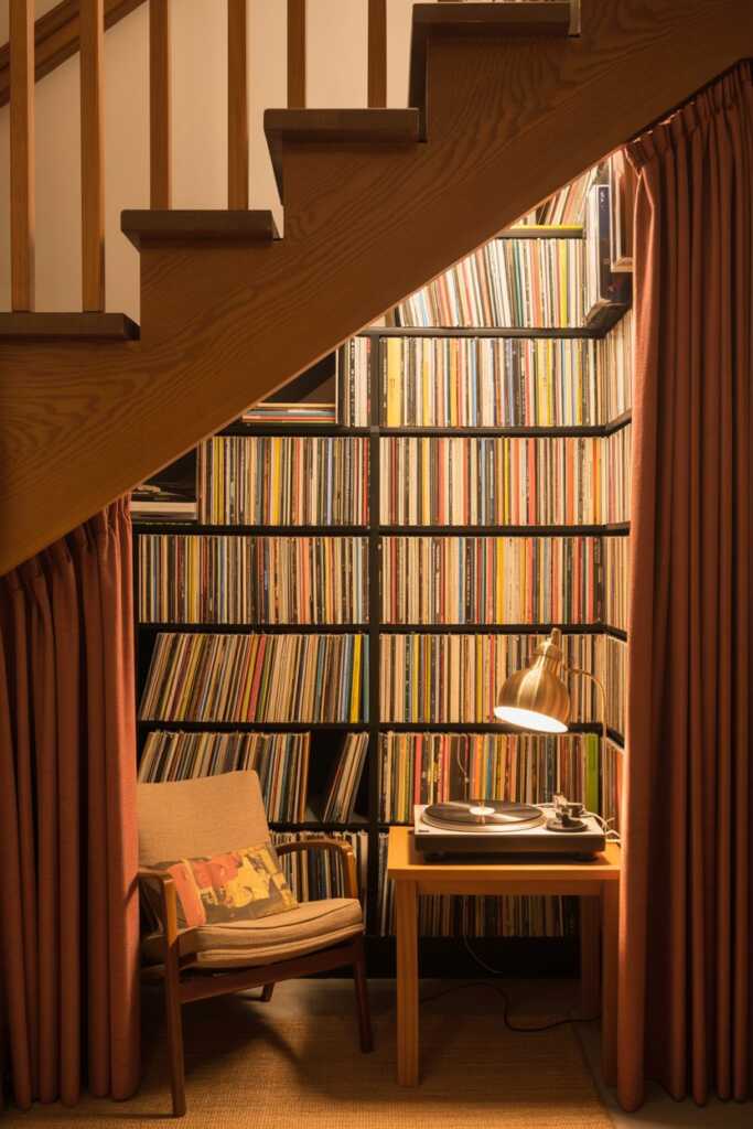Vinyl Listening Lounge