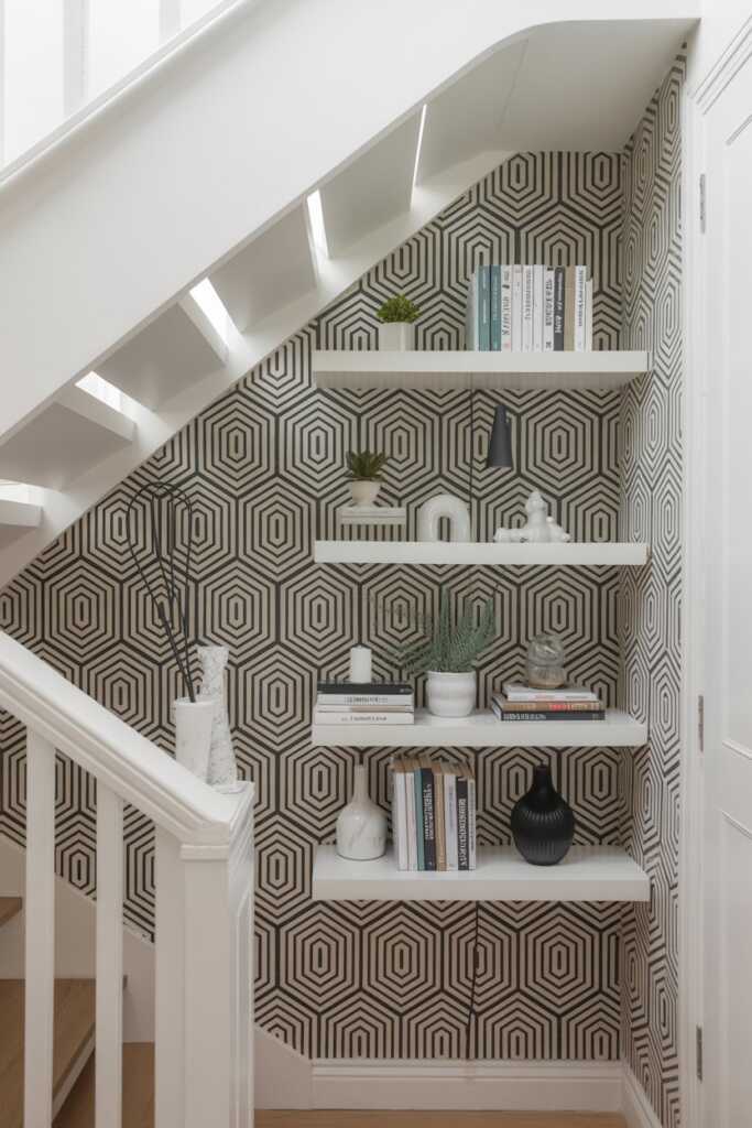 Wallpapered Feature Wall