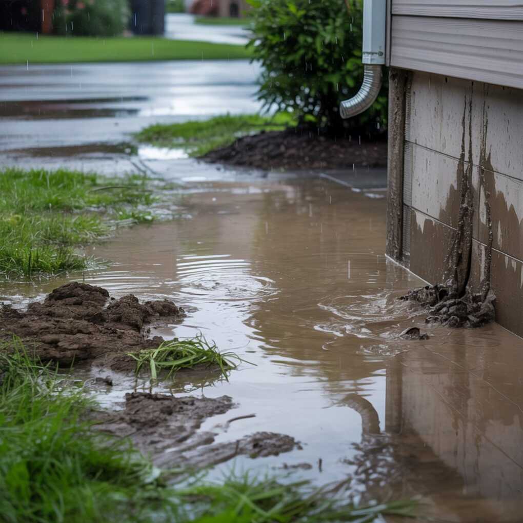 Why Water Pools Near Your Foundation After Heavy Rain (And What Homeowners Should Check First)