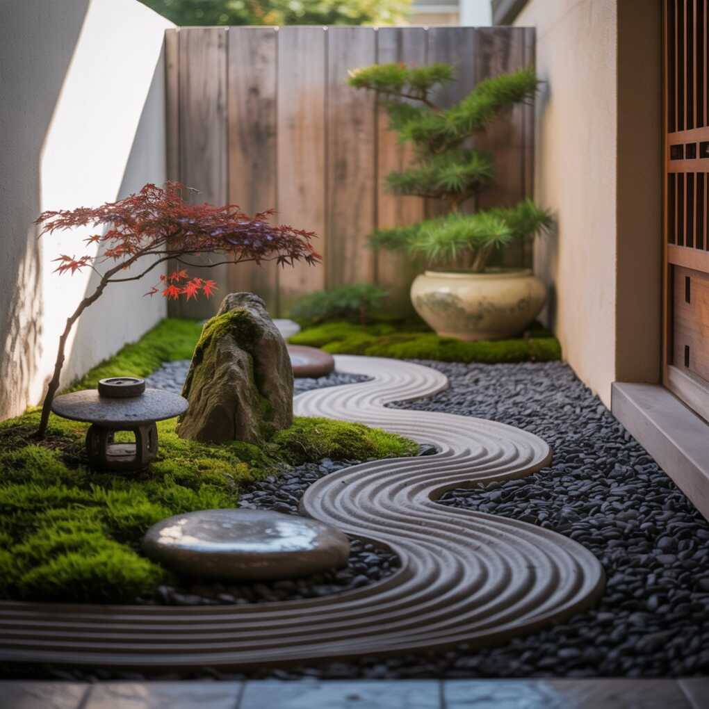 Zen Gravel Retreat