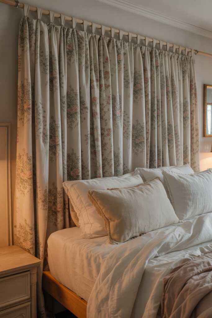 Budget-Friendly Bed Backdrops