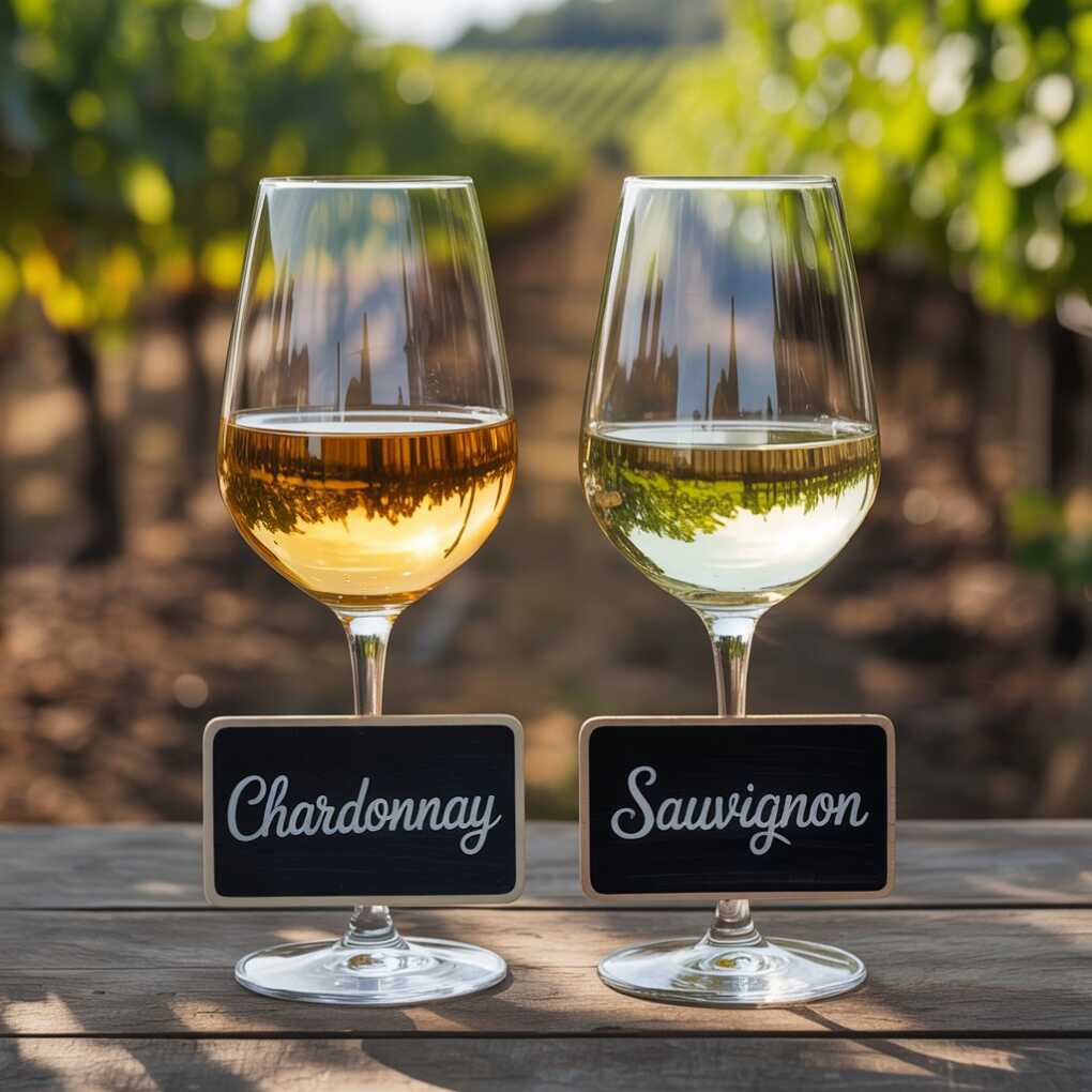 Chardonnay vs Sauvignon Blanc