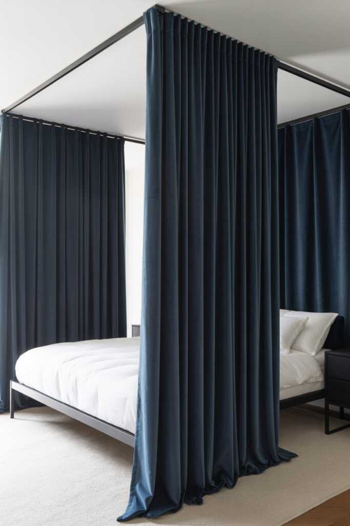 Modern Canopy Bed Ideas