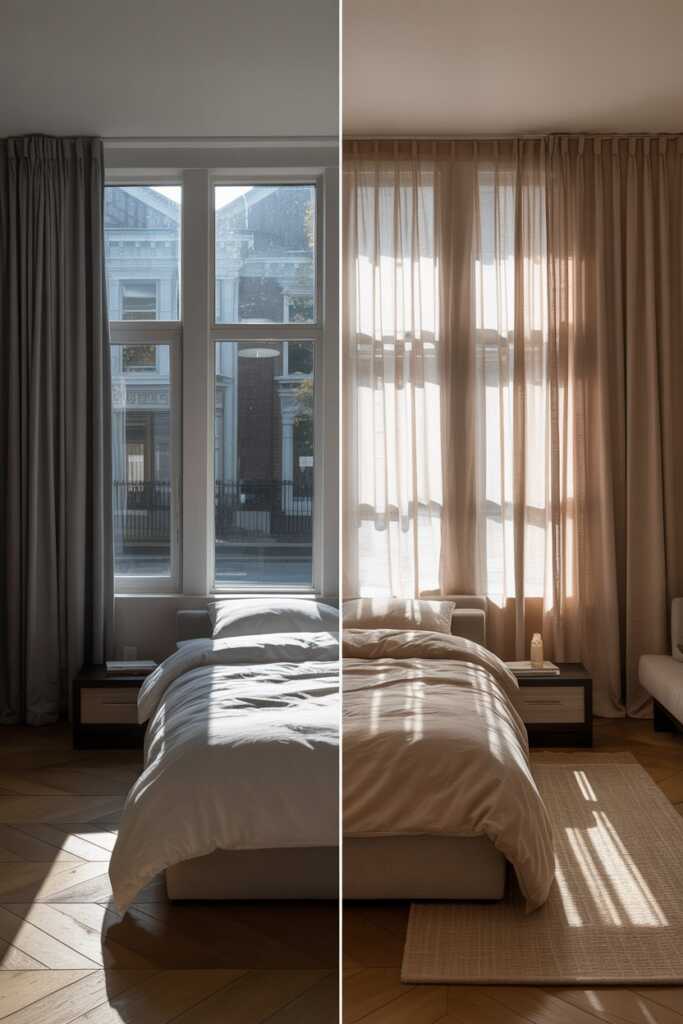 Pros and Cons of Window Behind Bed