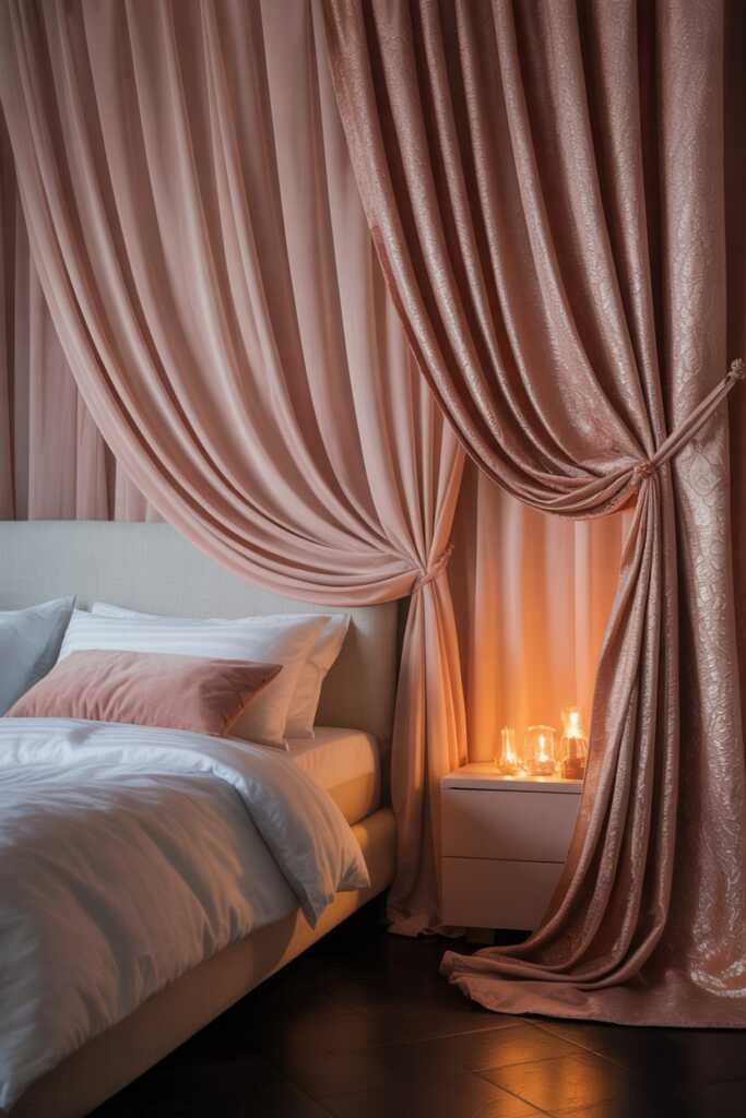 Romantic Bedroom Styling