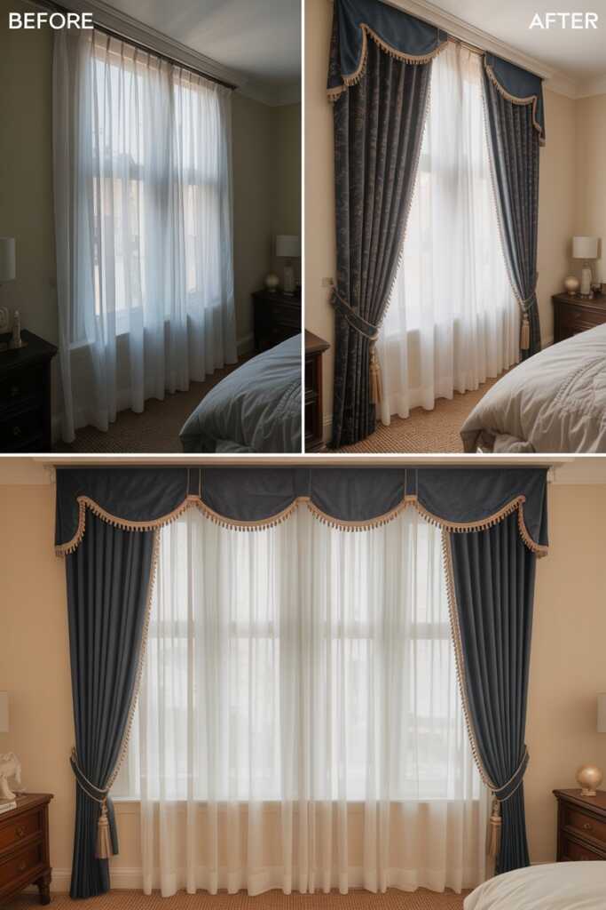 Stylish Solutions Curtains and Window Treatments for Bedroom Windows
