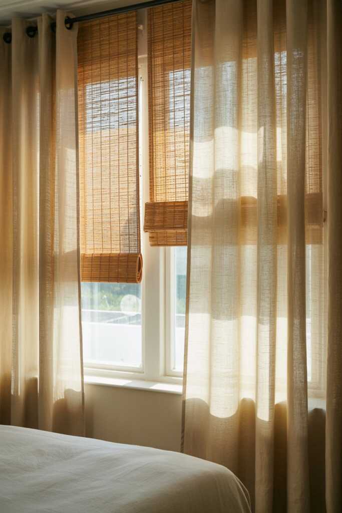 Textured Bedroom Fabrics