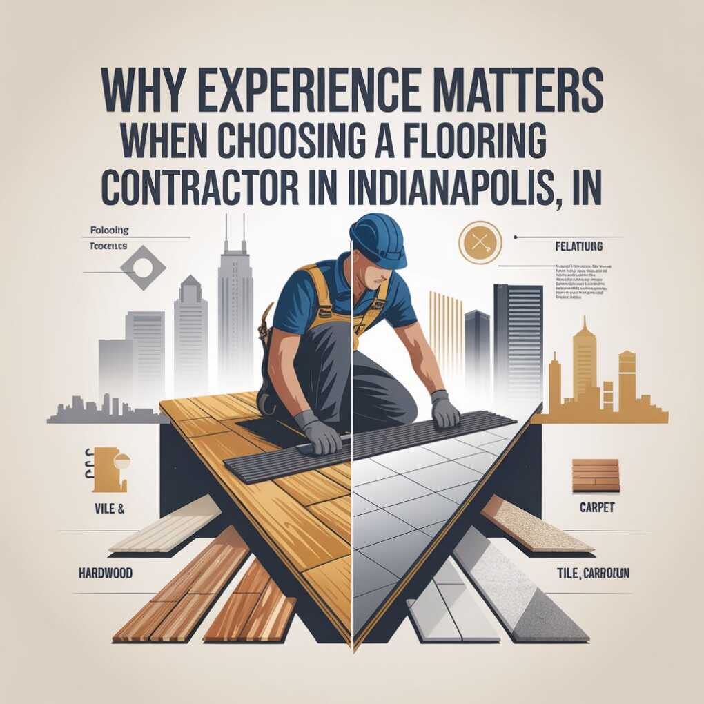 Why Experience Matters When Choosing a Flooring Contractor in Indianapolis, IN