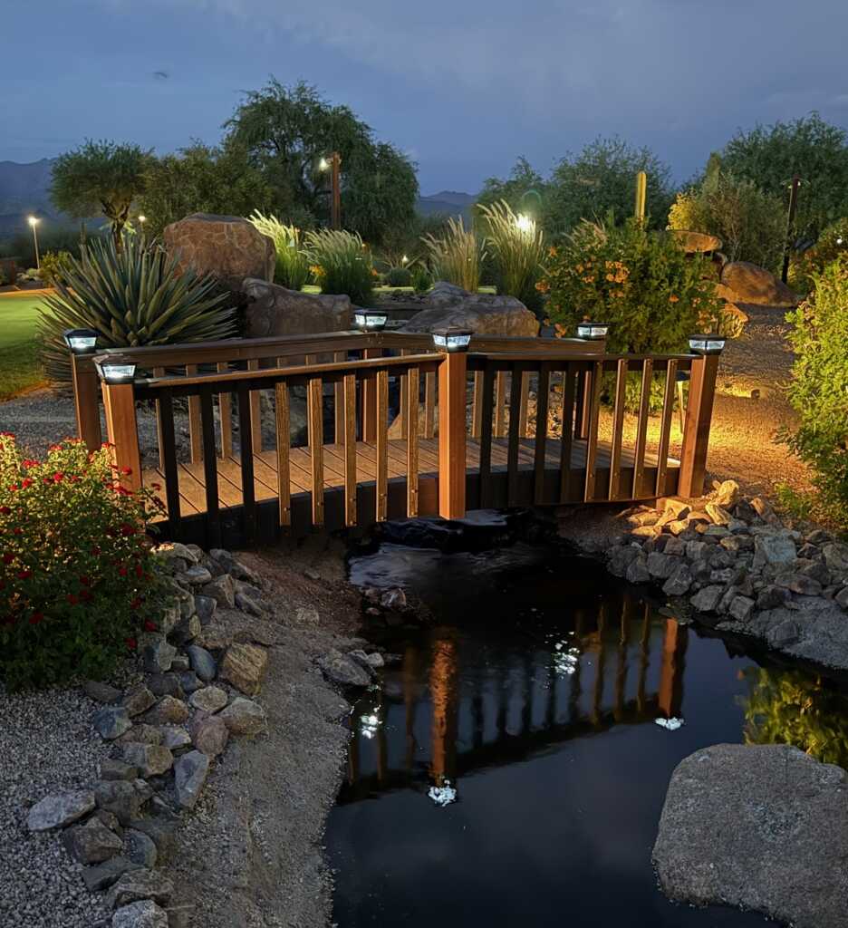 Why Redwood Garden Bridges Are an Ideal Choice