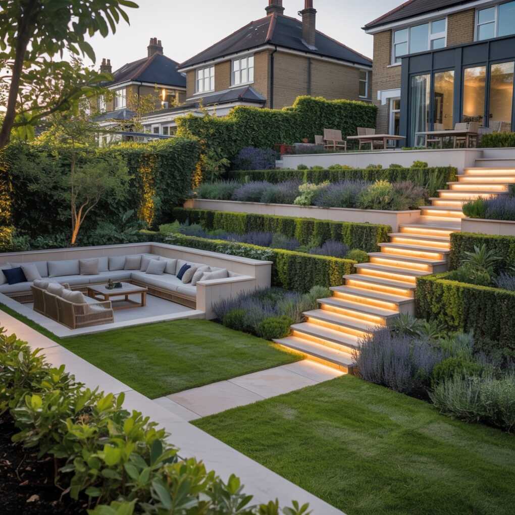 Adding Levels to the Garden