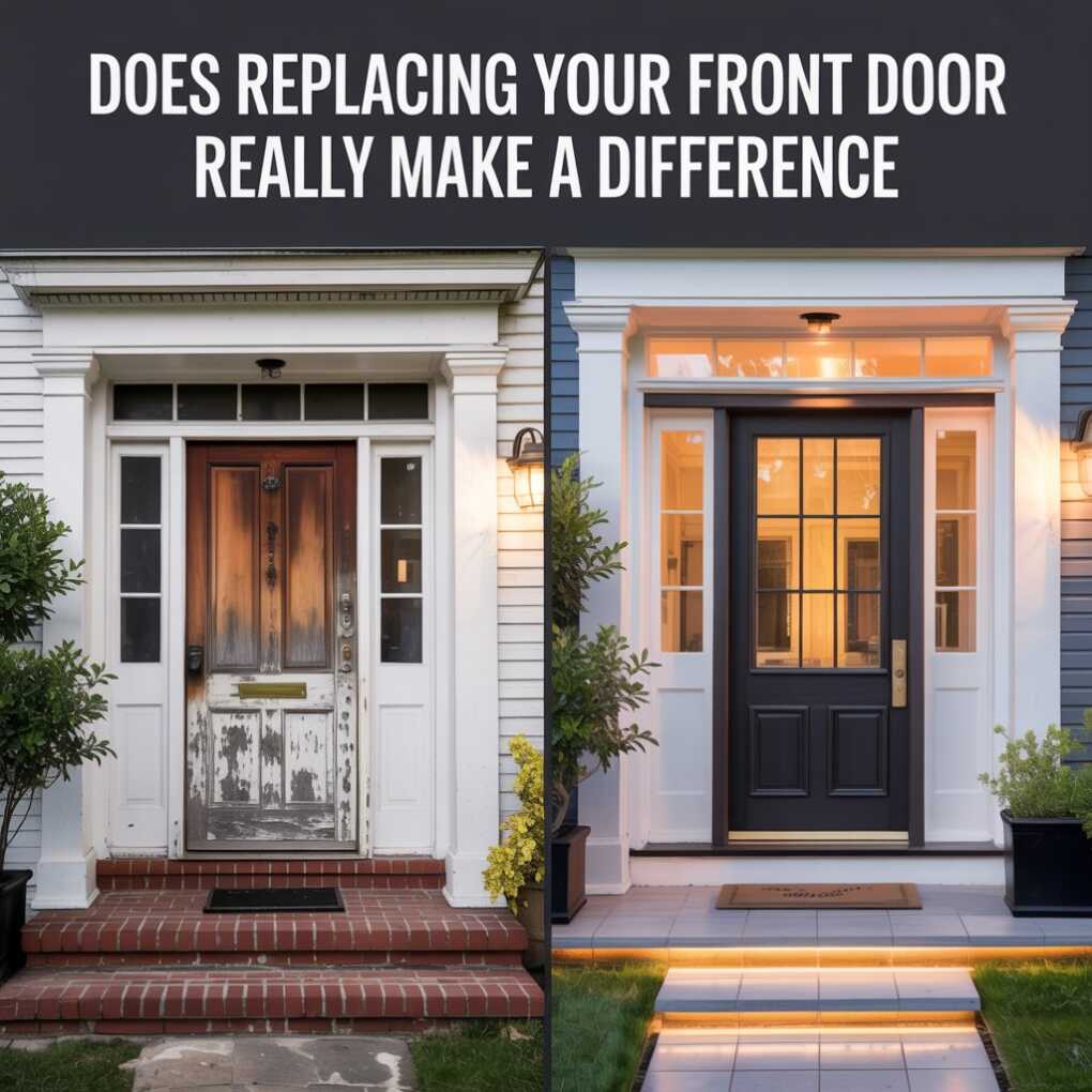 Does Replacing Your Front Door Really Make a Difference