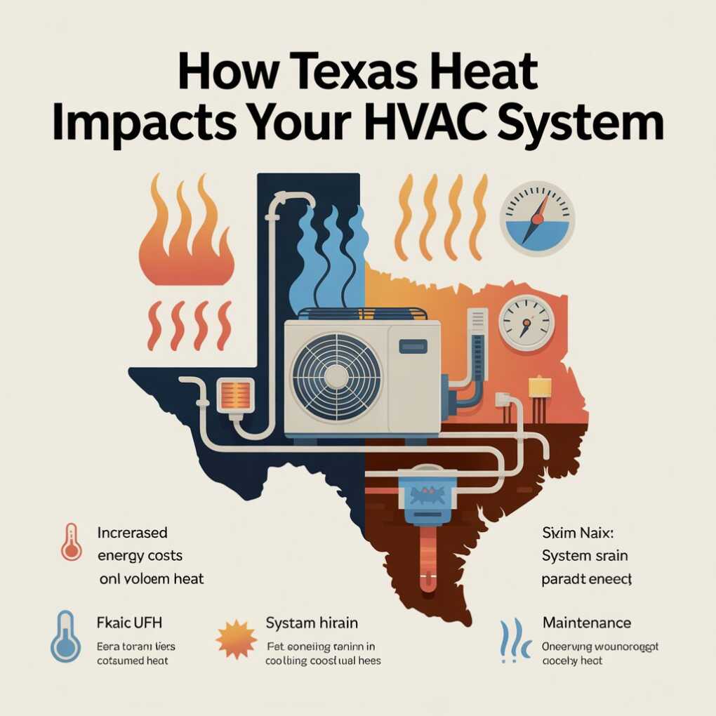 How Texas Heat Impacts Your HVAC System