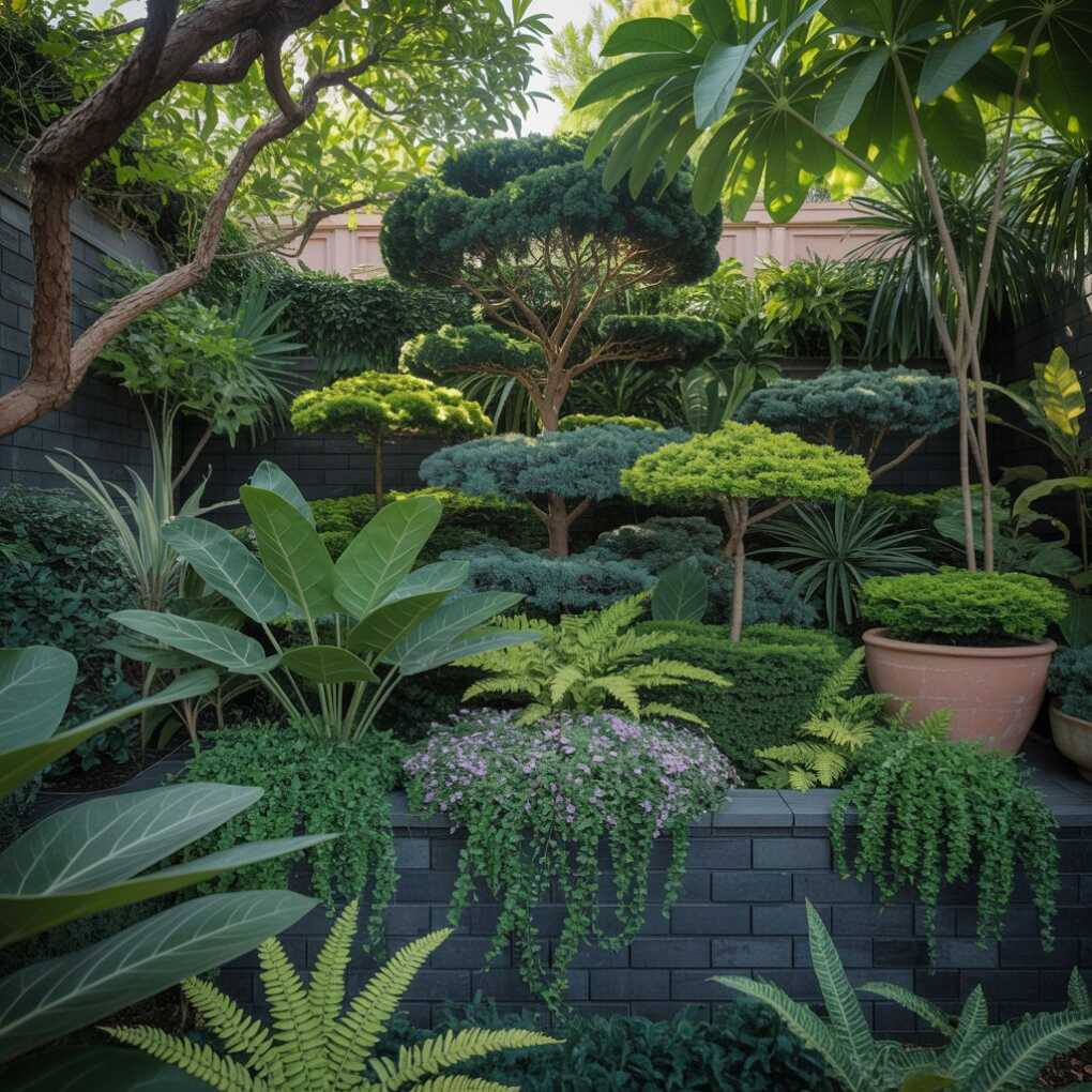 Layered Planting