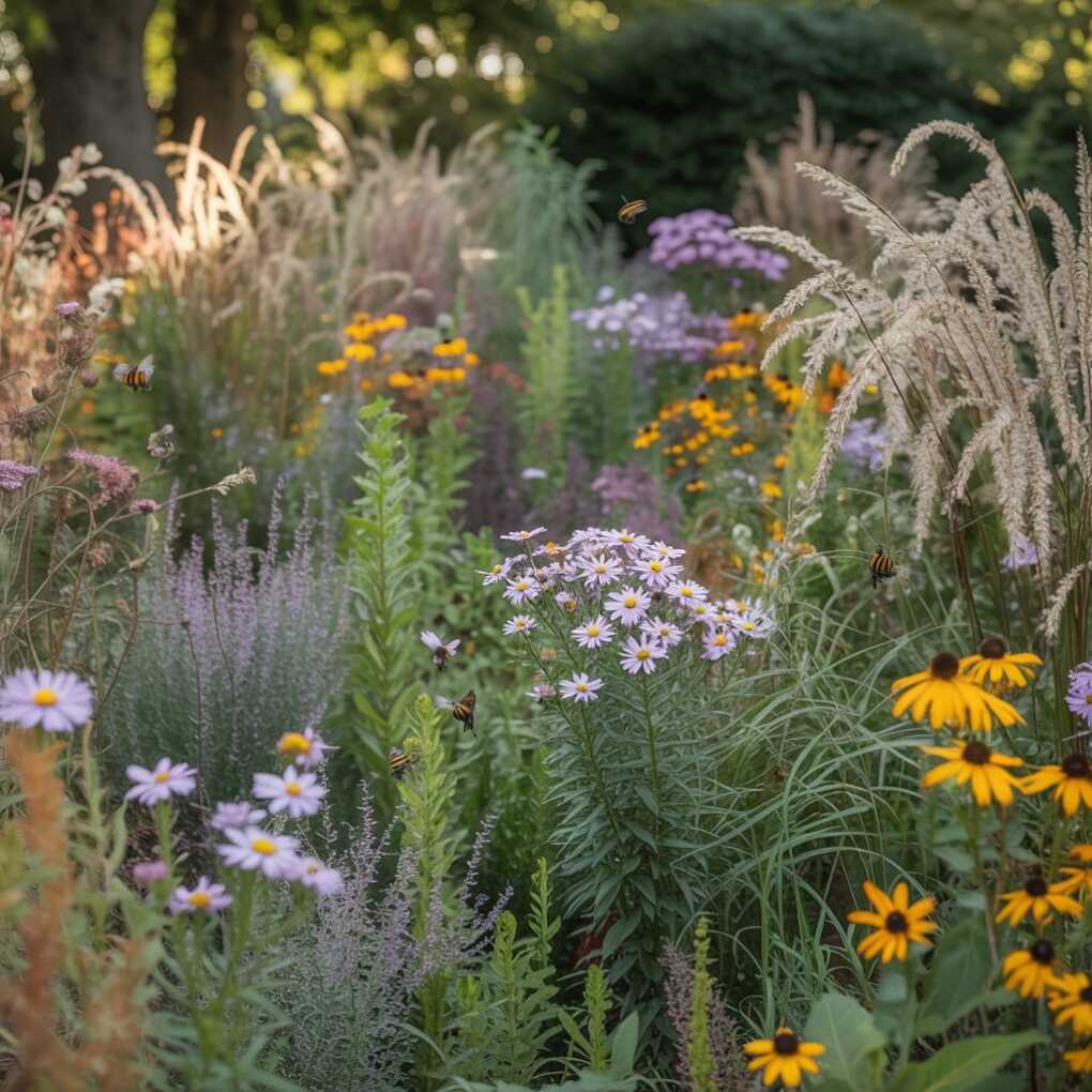 Natural-Looking Planting
