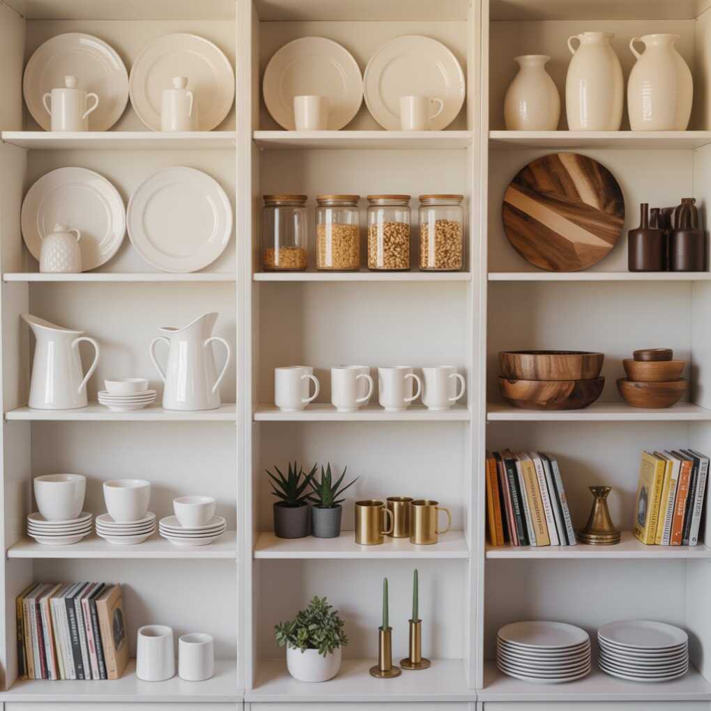Style the Shelves Like a Designer