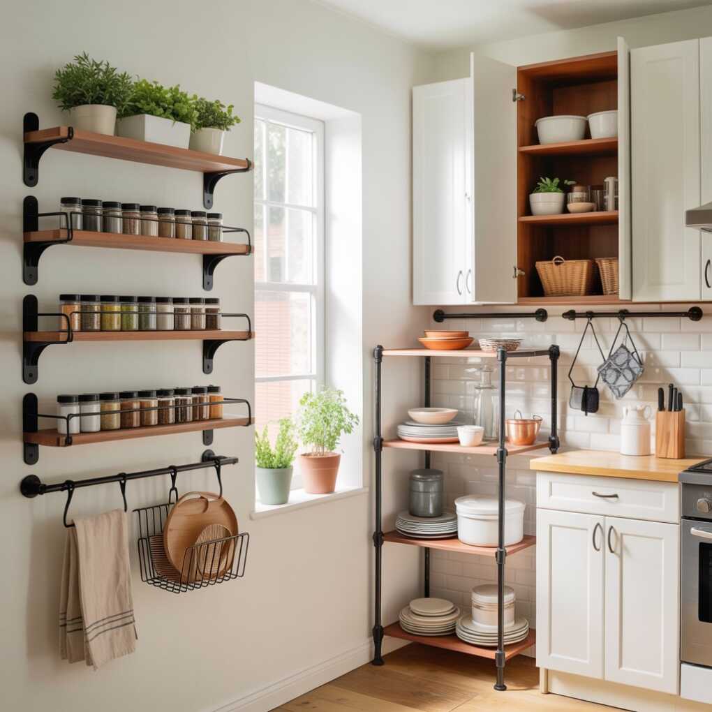 Use No-Drill Shelf Solutions