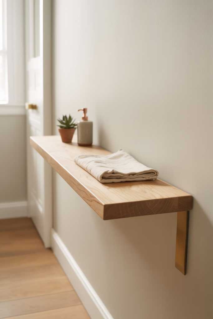 Floating Console Wall-Mounted Solutions for Ultra-Small Areas