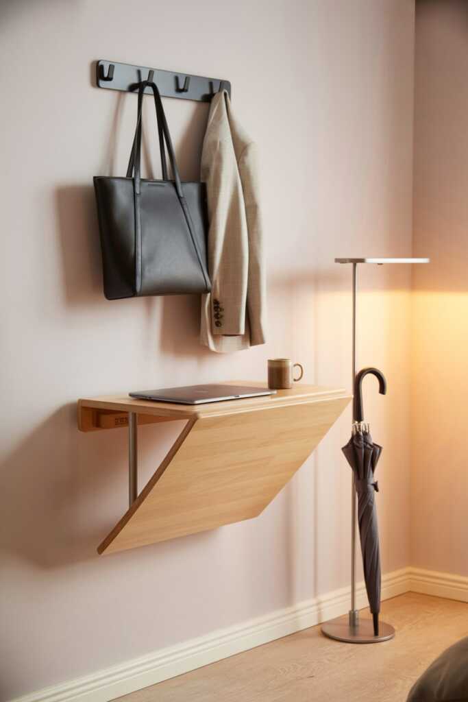Foldable & Multipurpose Drop-Leaf and Hall Table Options