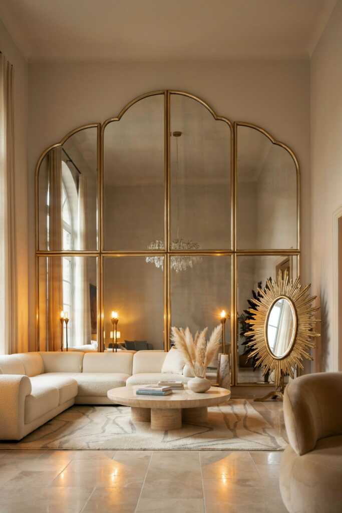 Mirrors, mirrors (strategically placed