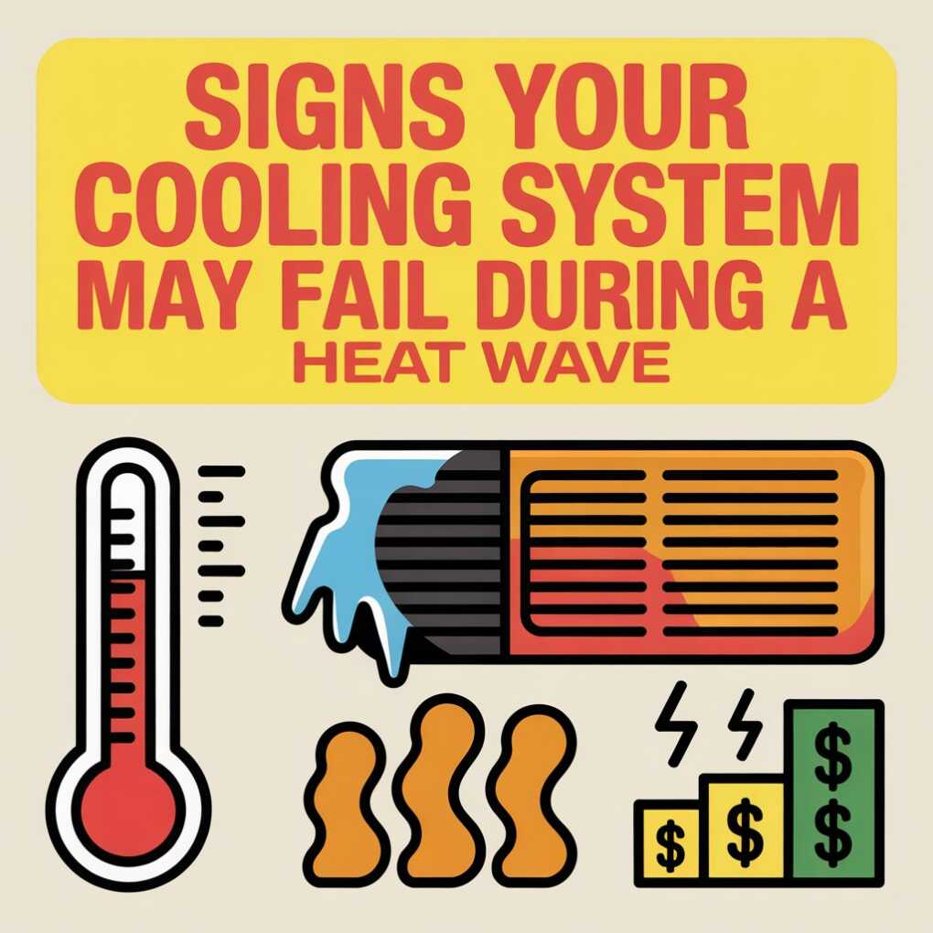Signs Your Cooling System May Fail During a Heat Wave