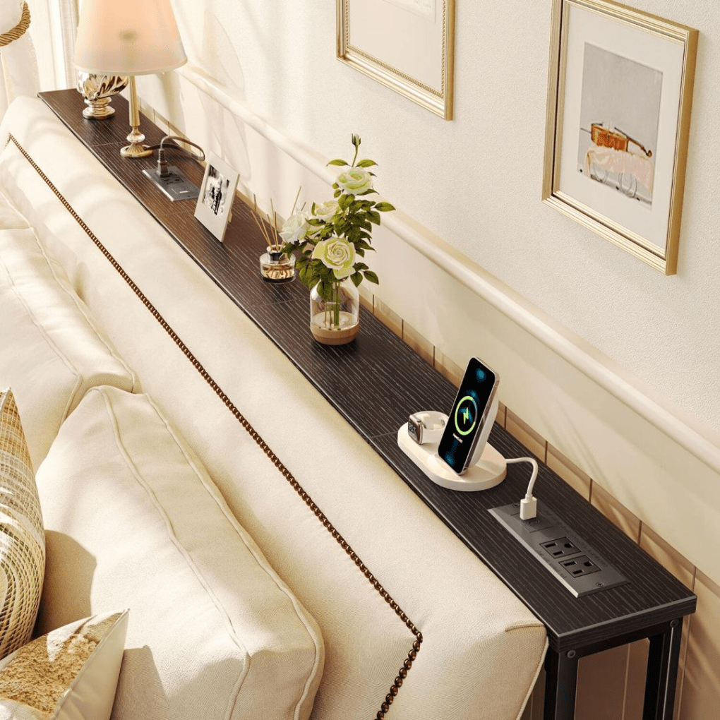 Small Console Table Ideas Stylish, Space-Saving