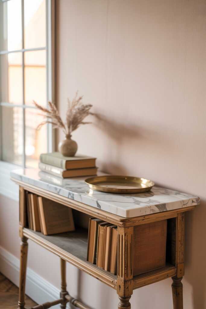 Vintage & Repurposed Upcycled Console Table Ideas